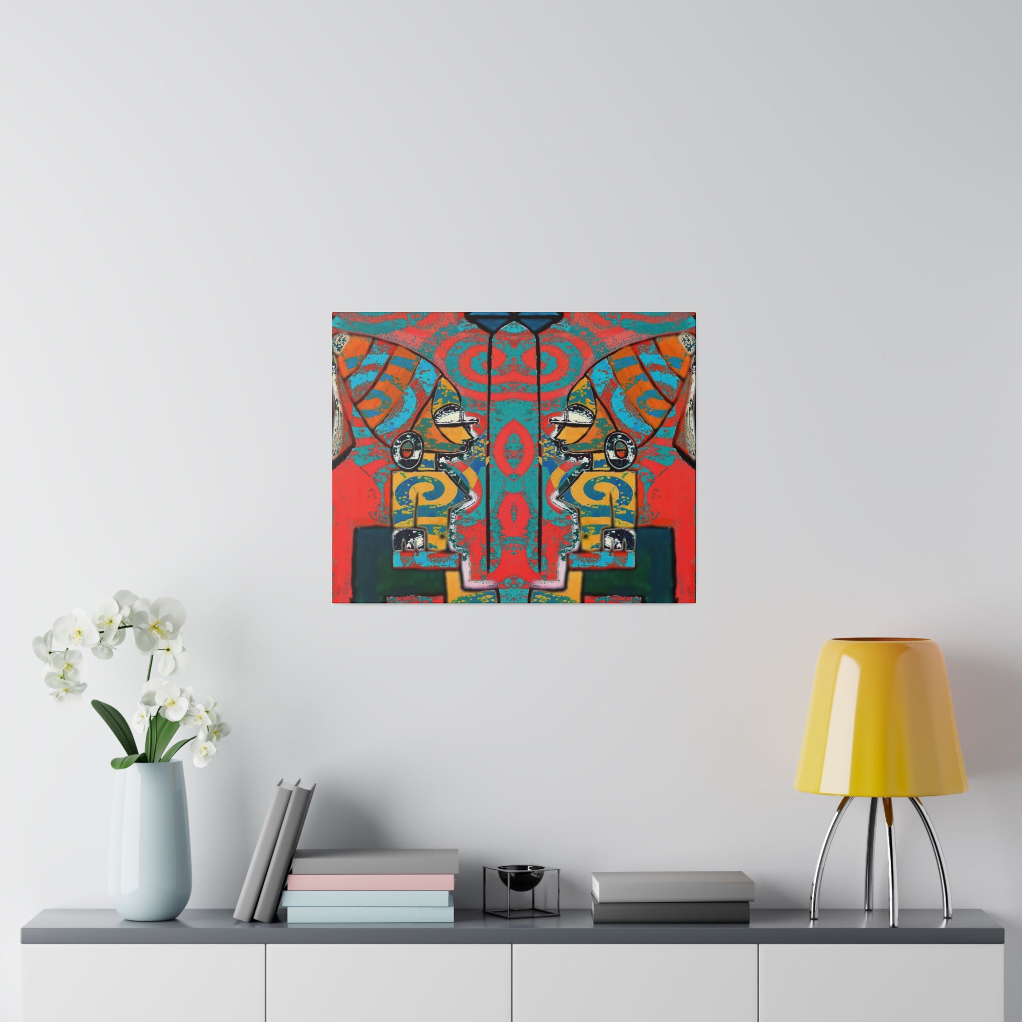 Yeye African Art on Canvas