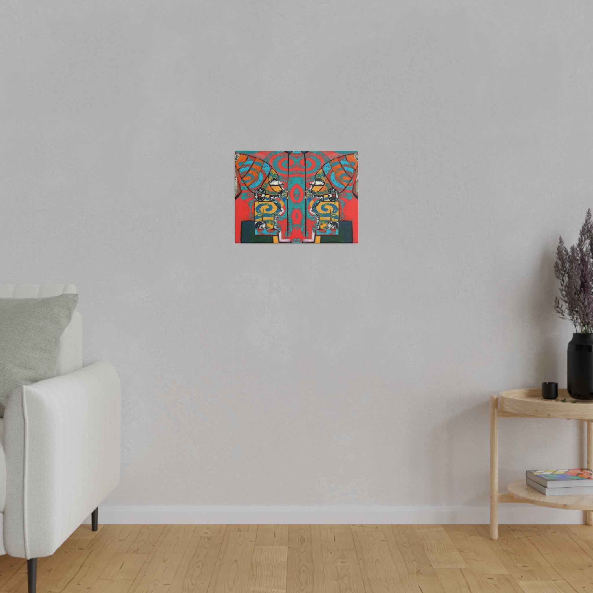 Yeye African Art on Canvas