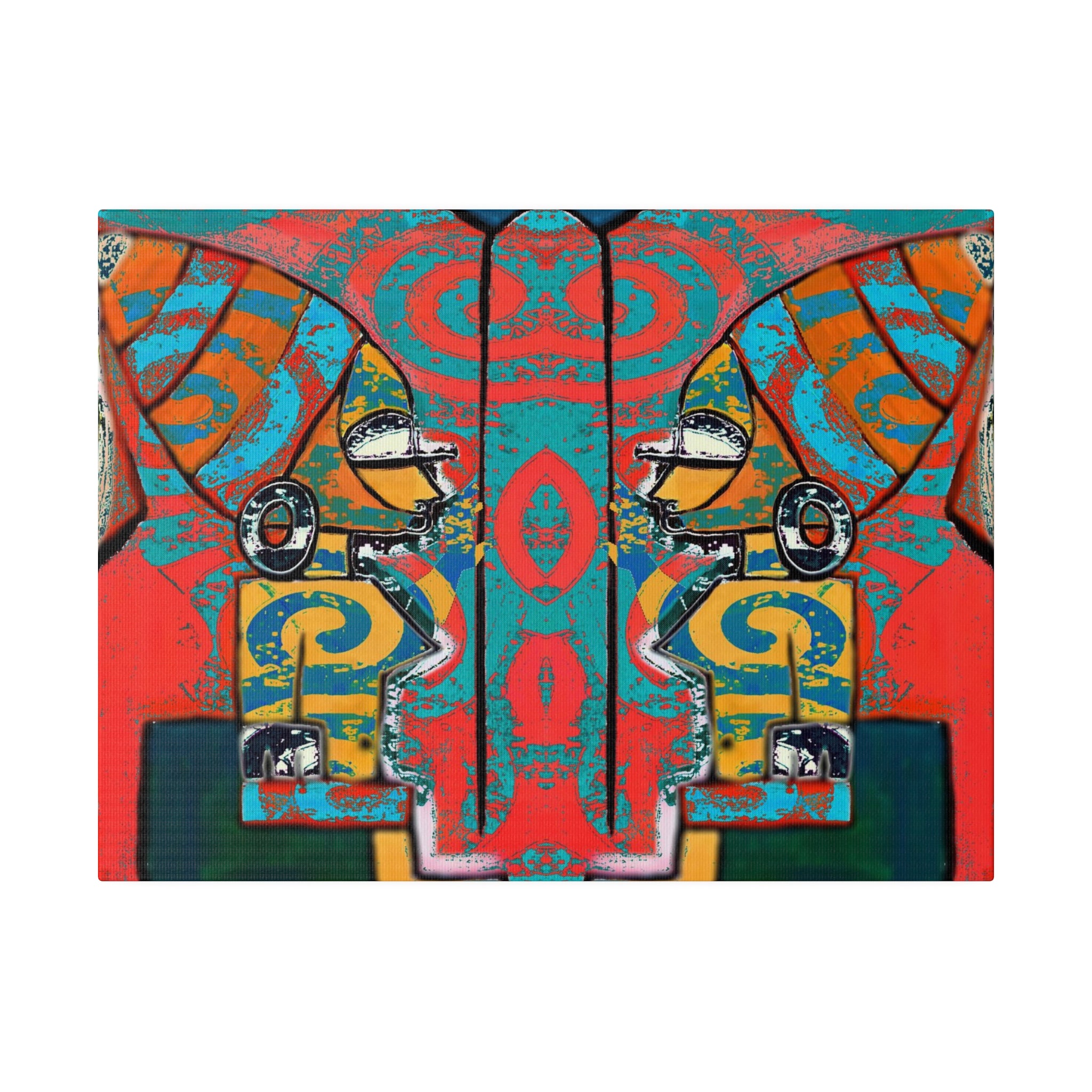 Yeye African Art on Canvas