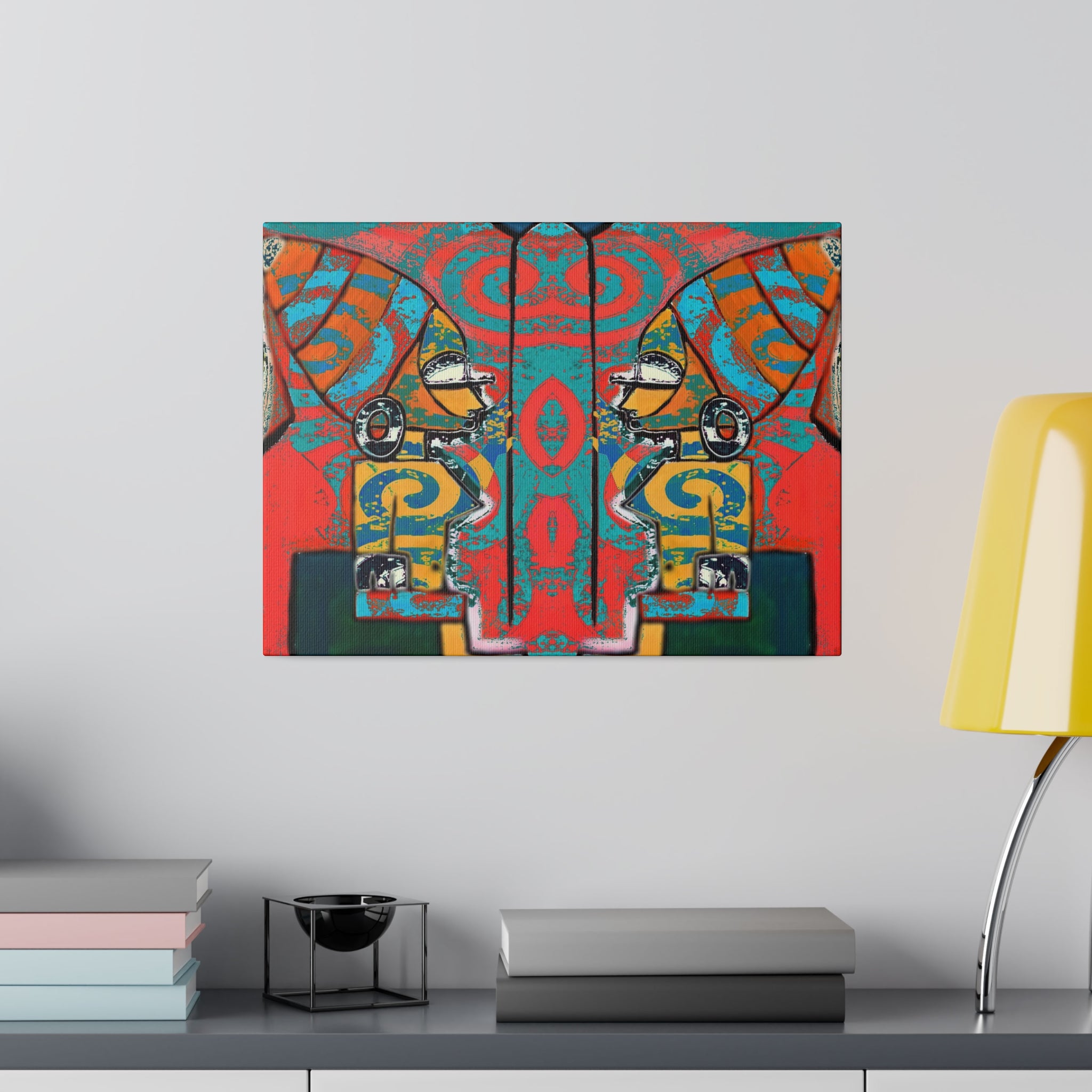 Yeye African Art on Canvas