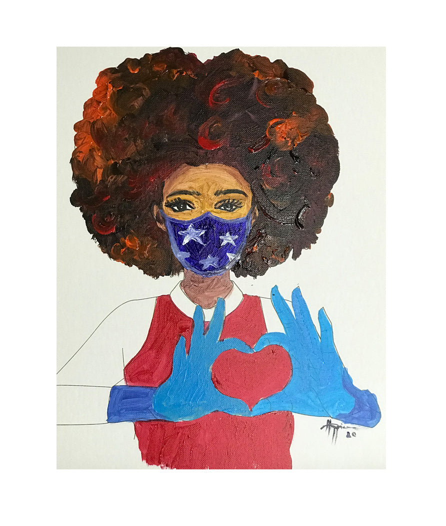 Bulk Order  - DIY Canvas (Only): Painting Party Ideas - Pack of 10