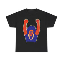 Afro Man Fist Up - Unisex Heavy Cotton Tee