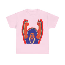 Afro Man Tripple Ace Fist Up - Unisex Heavy Cotton Tee