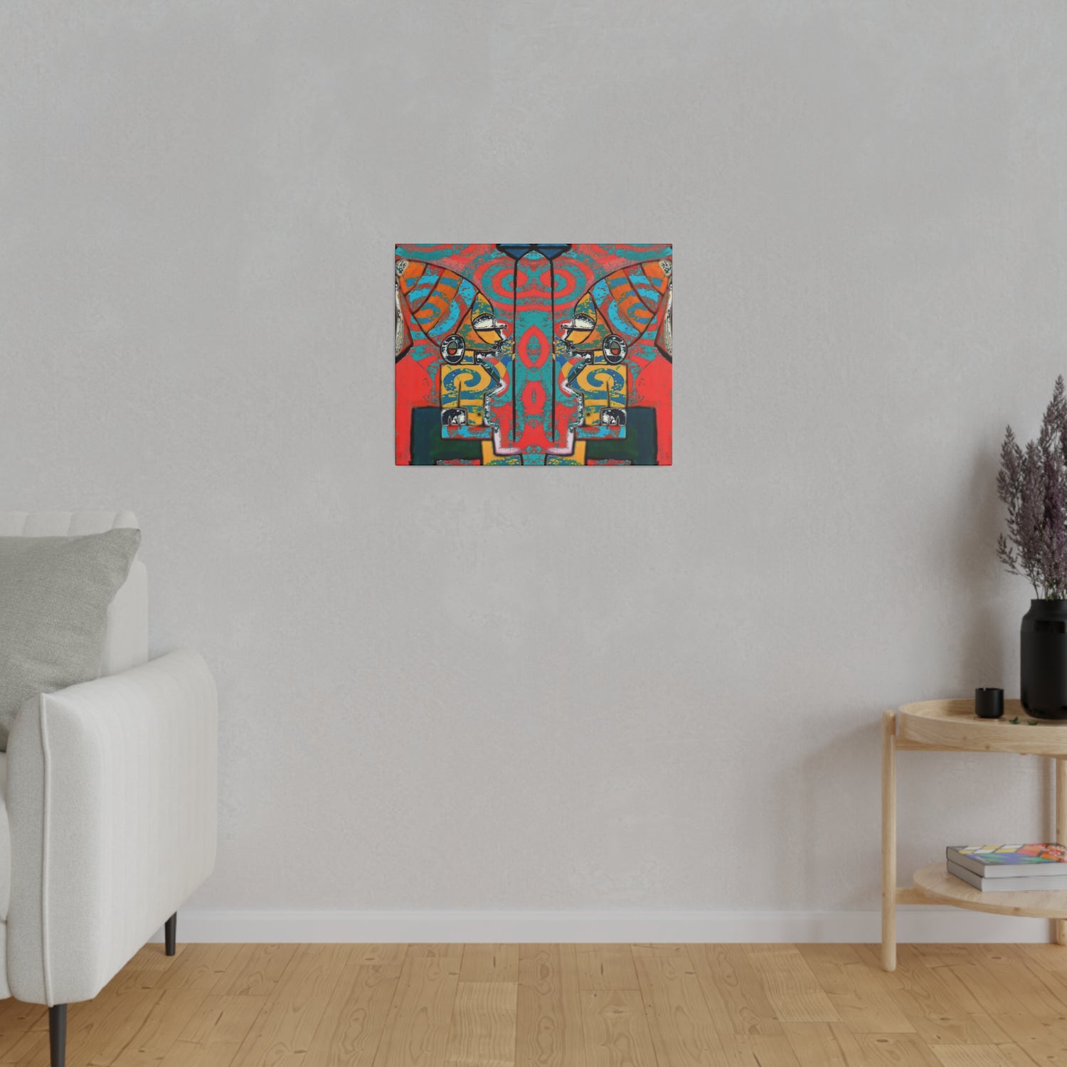 Yeye African Art on  Canvas