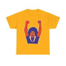 Afro Man Fist Up - Unisex Heavy Cotton Tee