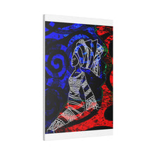 Bisi African Diva Canvas Wall Art