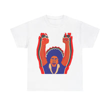 Afro Man Tripple Ace Fist Up - Unisex Heavy Cotton Tee