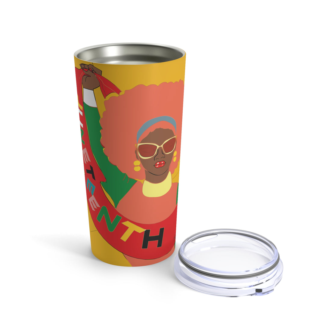 Juneteenth Tumbler 20oz