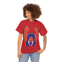 Afro Man Tripple Ace Fist Up - Unisex Heavy Cotton Tee