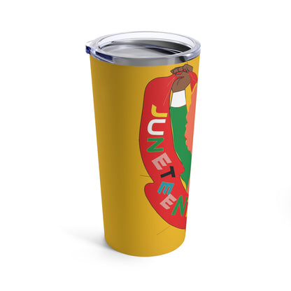 Juneteenth Tumbler 20oz