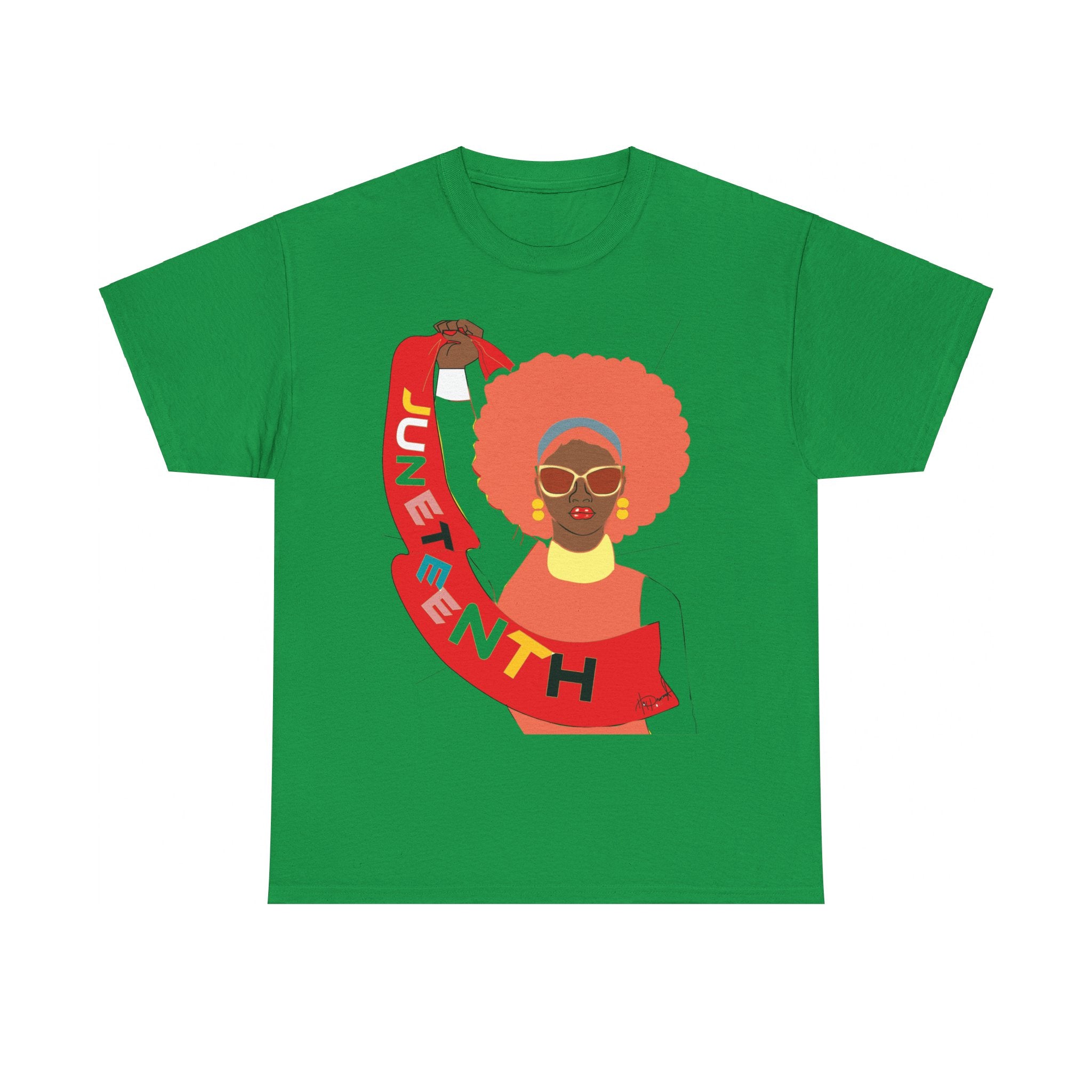 Juneteenth Unisex Heavy Cotton Tee