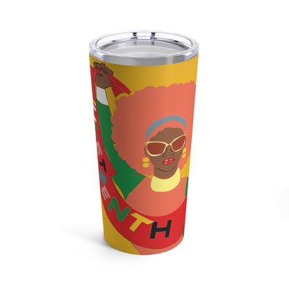 Juneteenth Tumbler 20oz