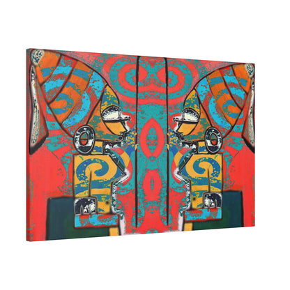 Yeye African Art on  Canvas