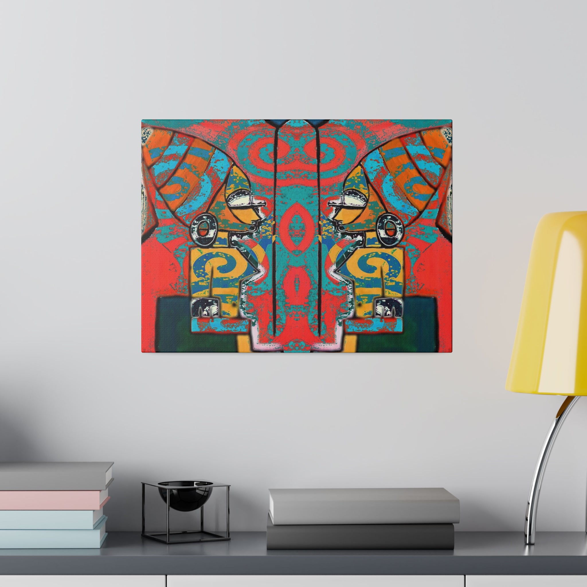 Yeye African Art on  Canvas