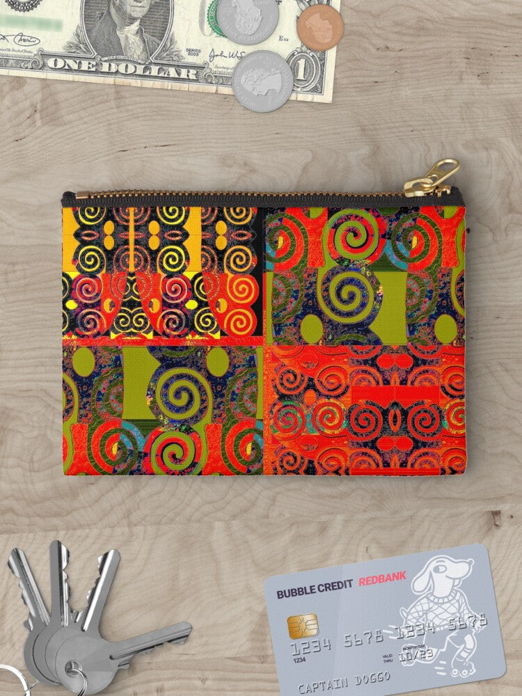 African patch Studio Pouches