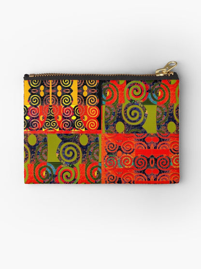 African patch Studio Pouches