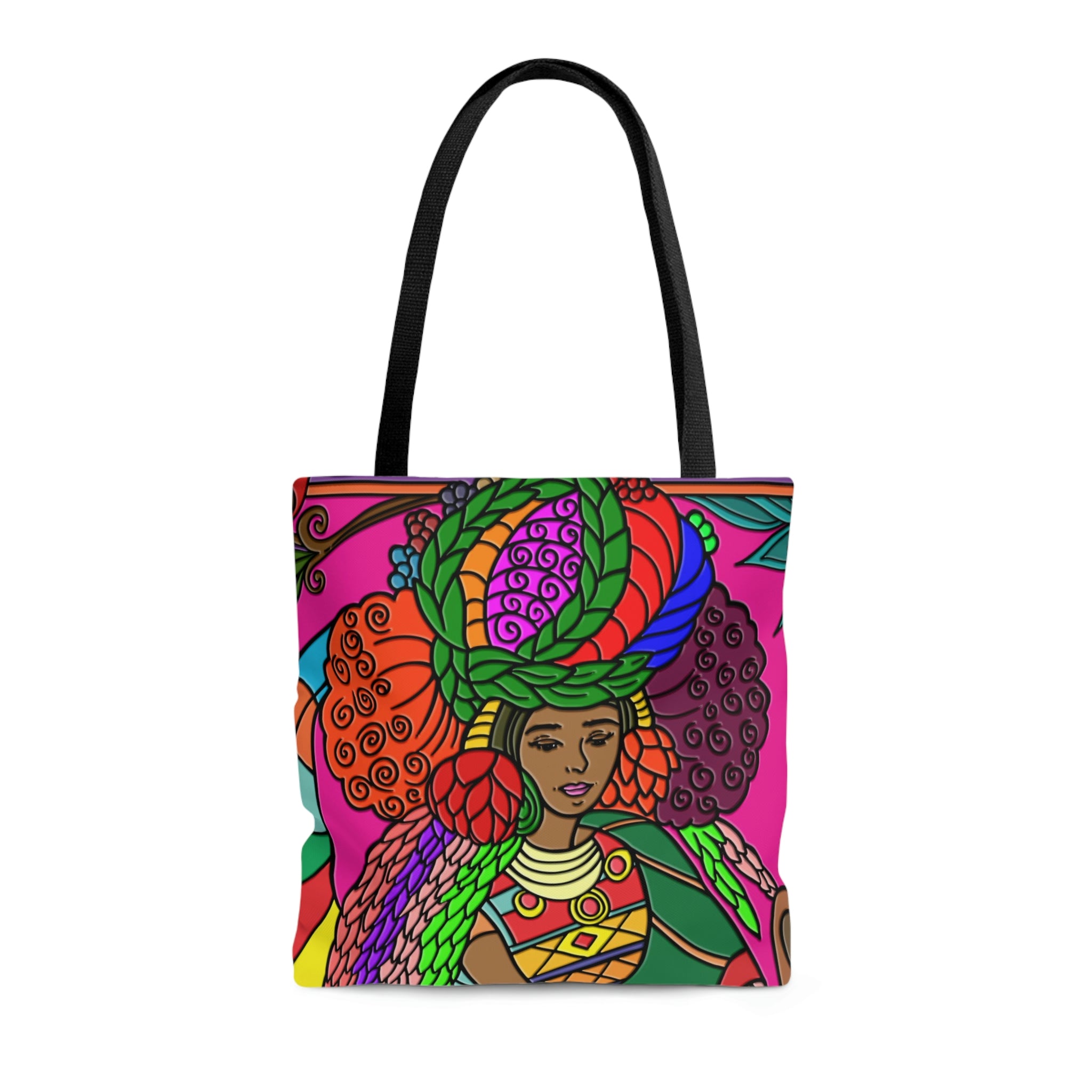 African Maiden Tote Bag