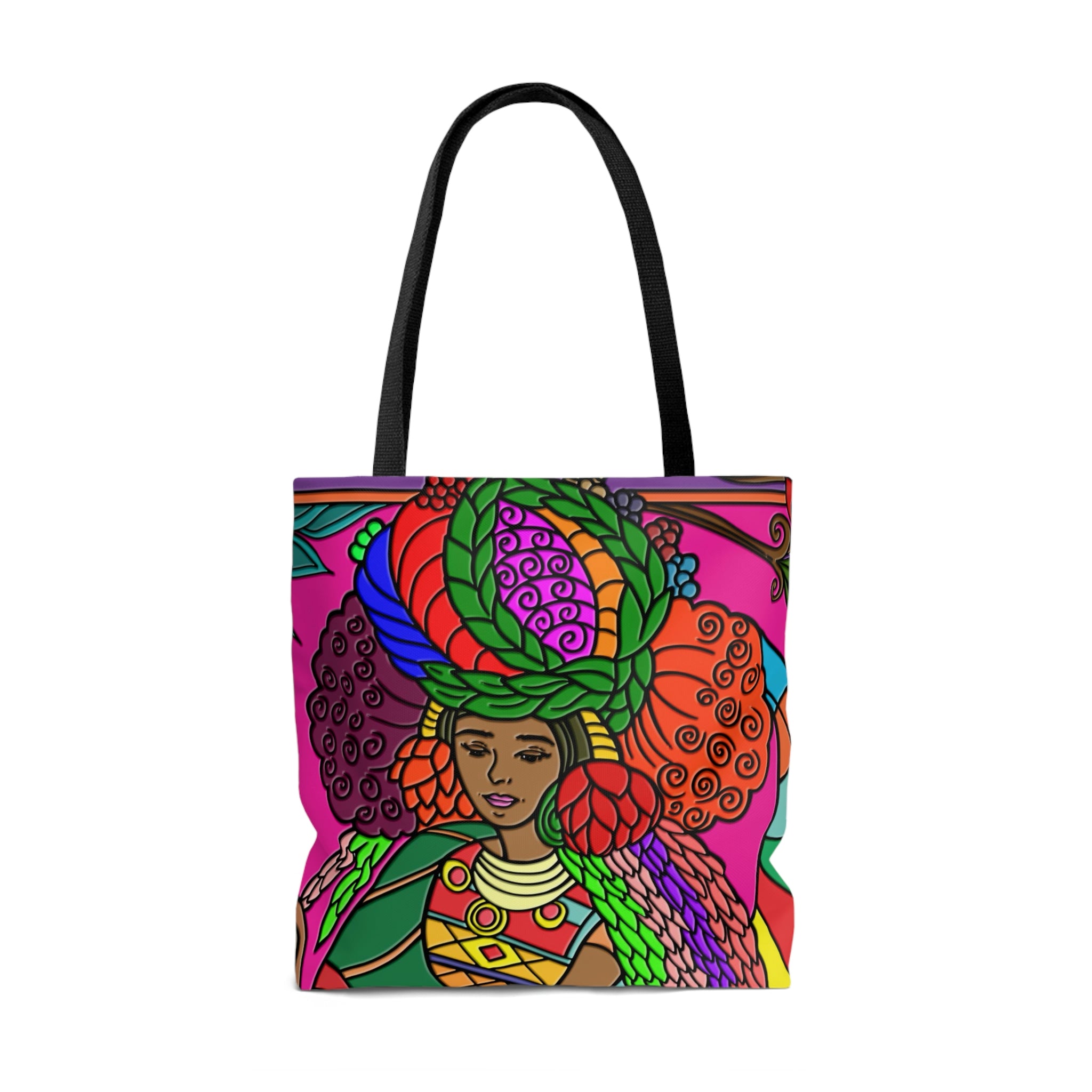 African Maiden Tote Bag