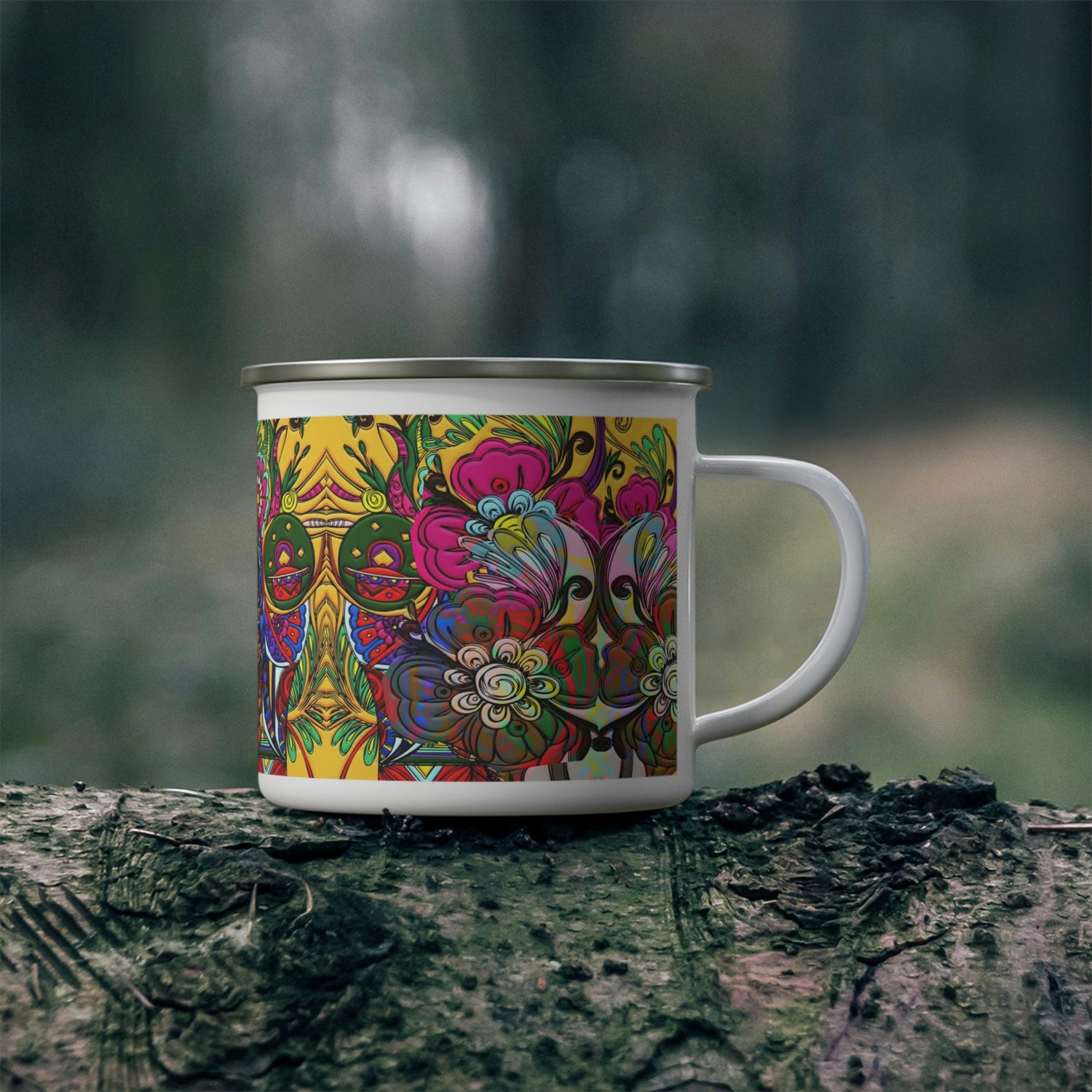 Mama Africa lullaby Enamel Camping Mug