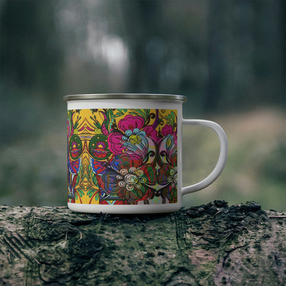 Mama Africa lullaby Enamel Camping Mug