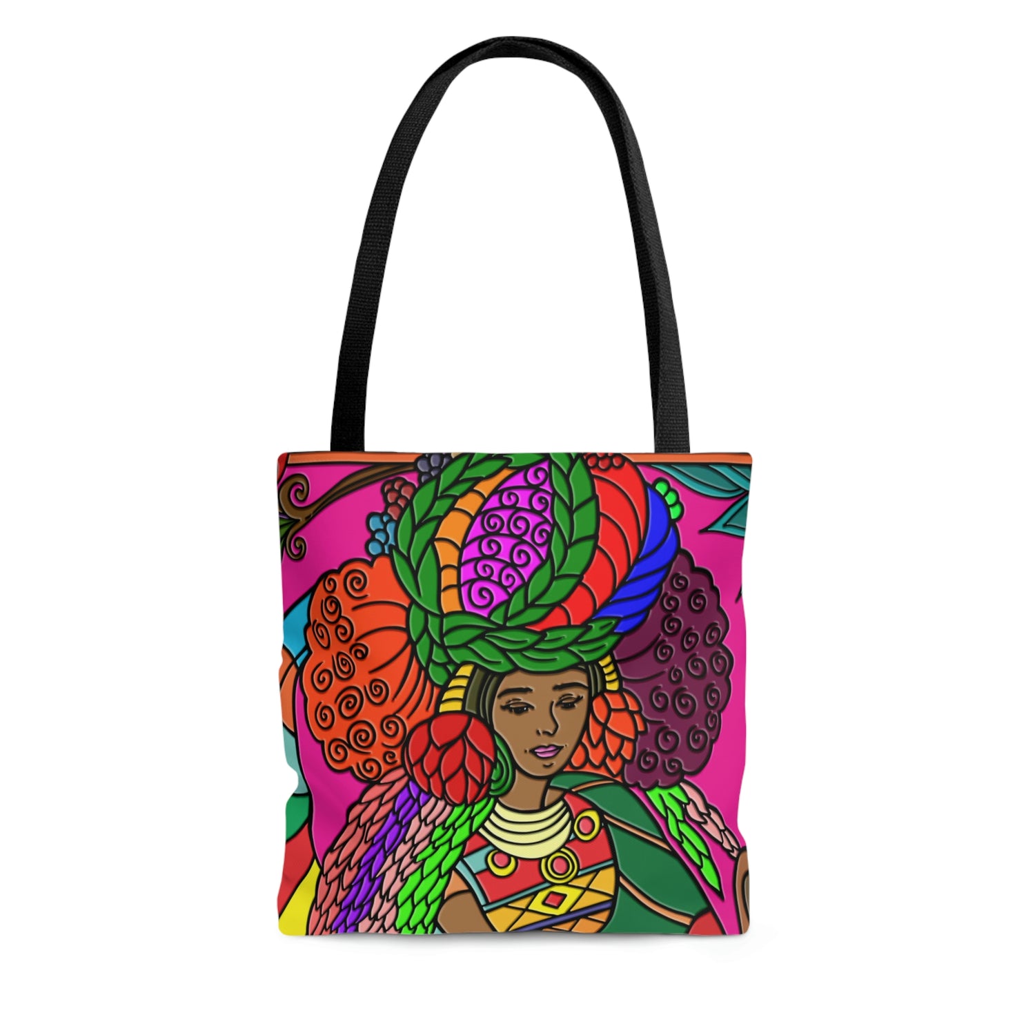 African Maiden Tote Bag