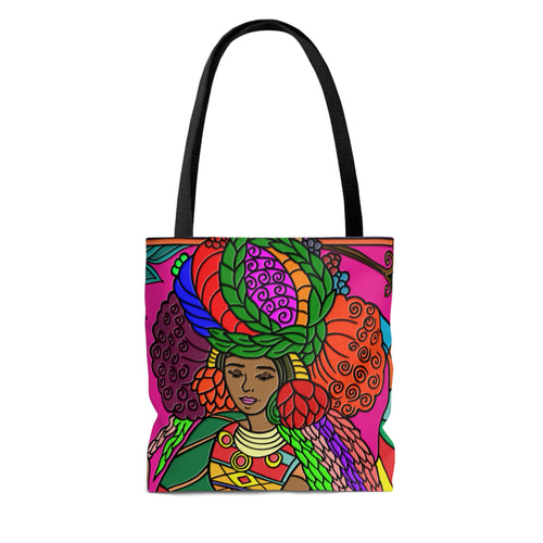 African Maiden Tote Bag