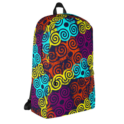 Adinkra Strengh Backpack by Bubalapa