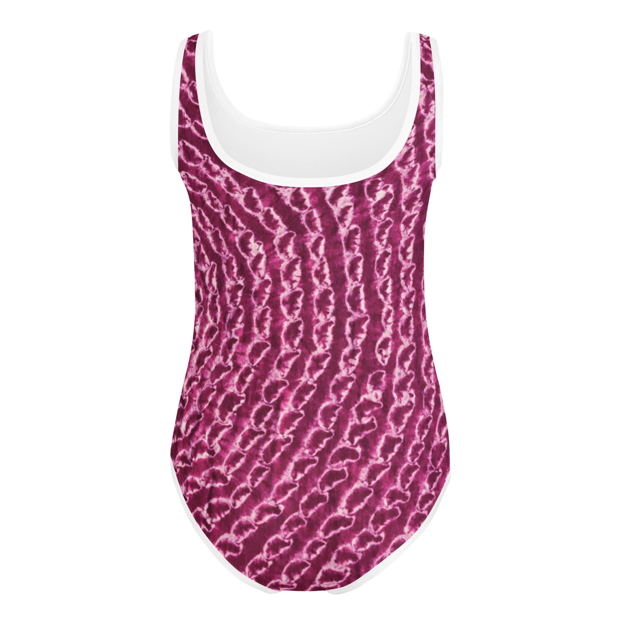 Bubalapa Batik All-Over Print Kids Swimsuit