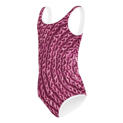 Bubalapa Batik All-Over Print Kids Swimsuit