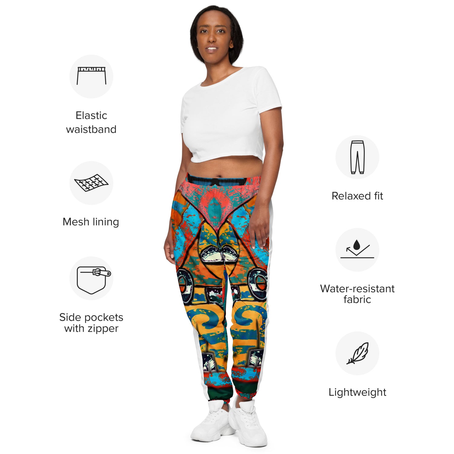 African Yeye Unisex track pants