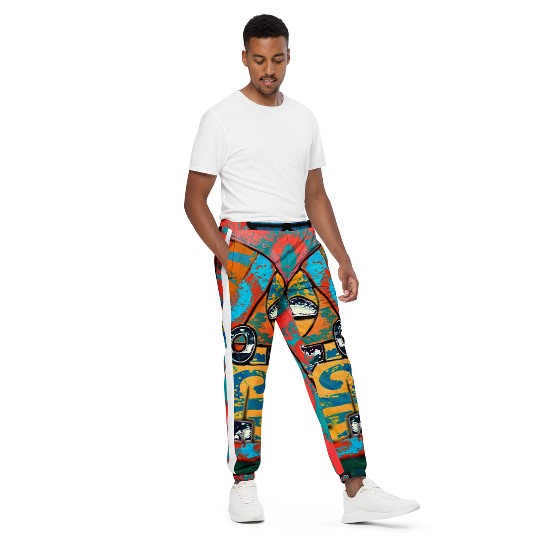 African Yeye Unisex track pants