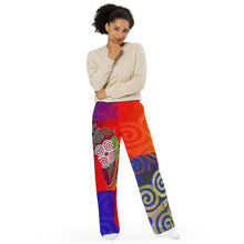 Bubalapa Africa All-over print unisex wide-leg pants