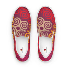 Bubalapa Spiraled Women’s slip-on canvas shoes