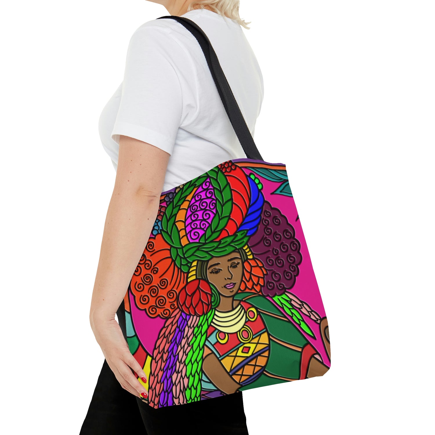 African Maiden Tote Bag