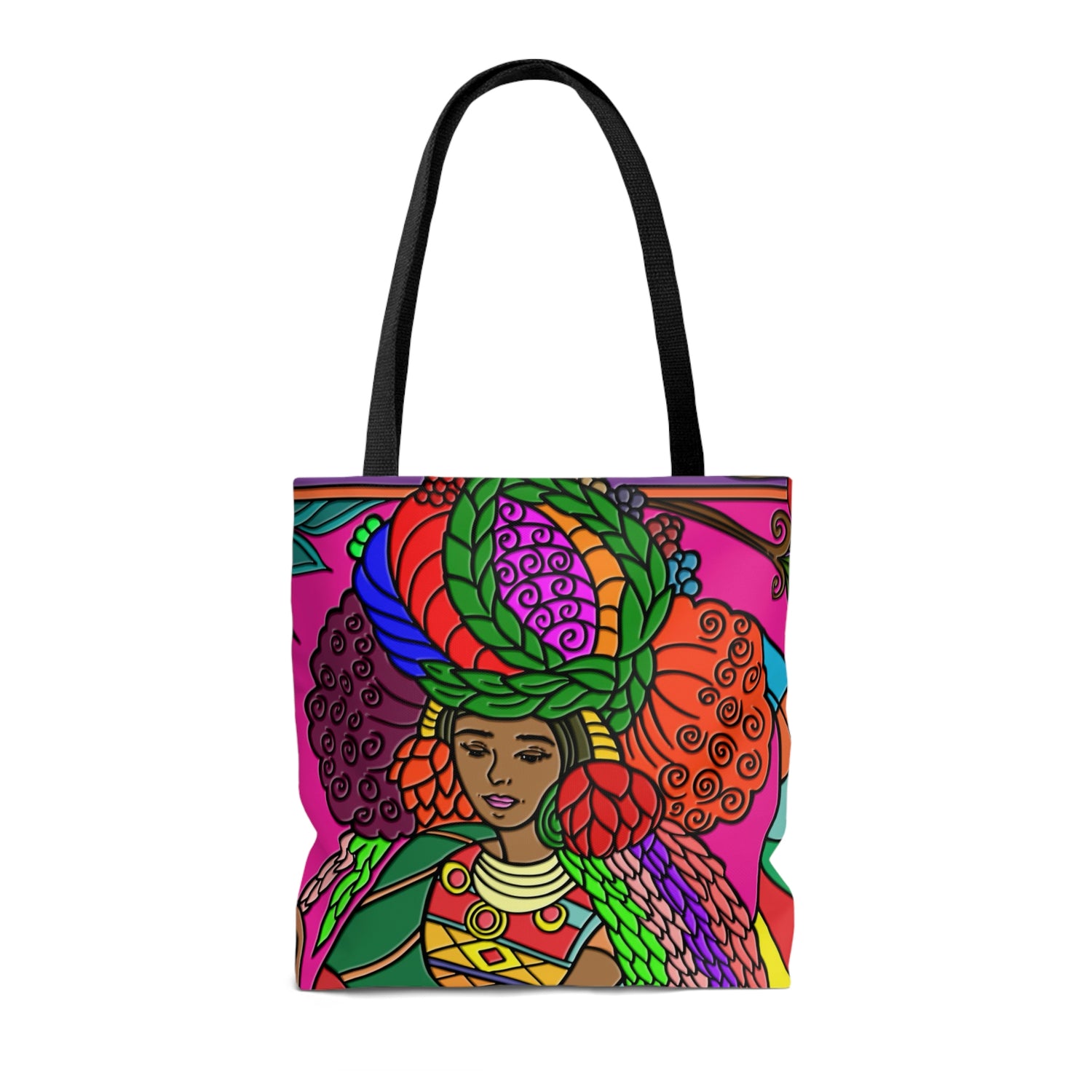 African Maiden Tote Bag