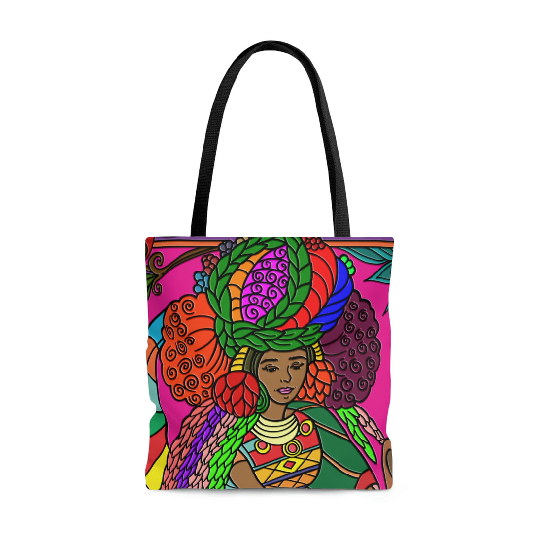 African Maiden Tote Bag