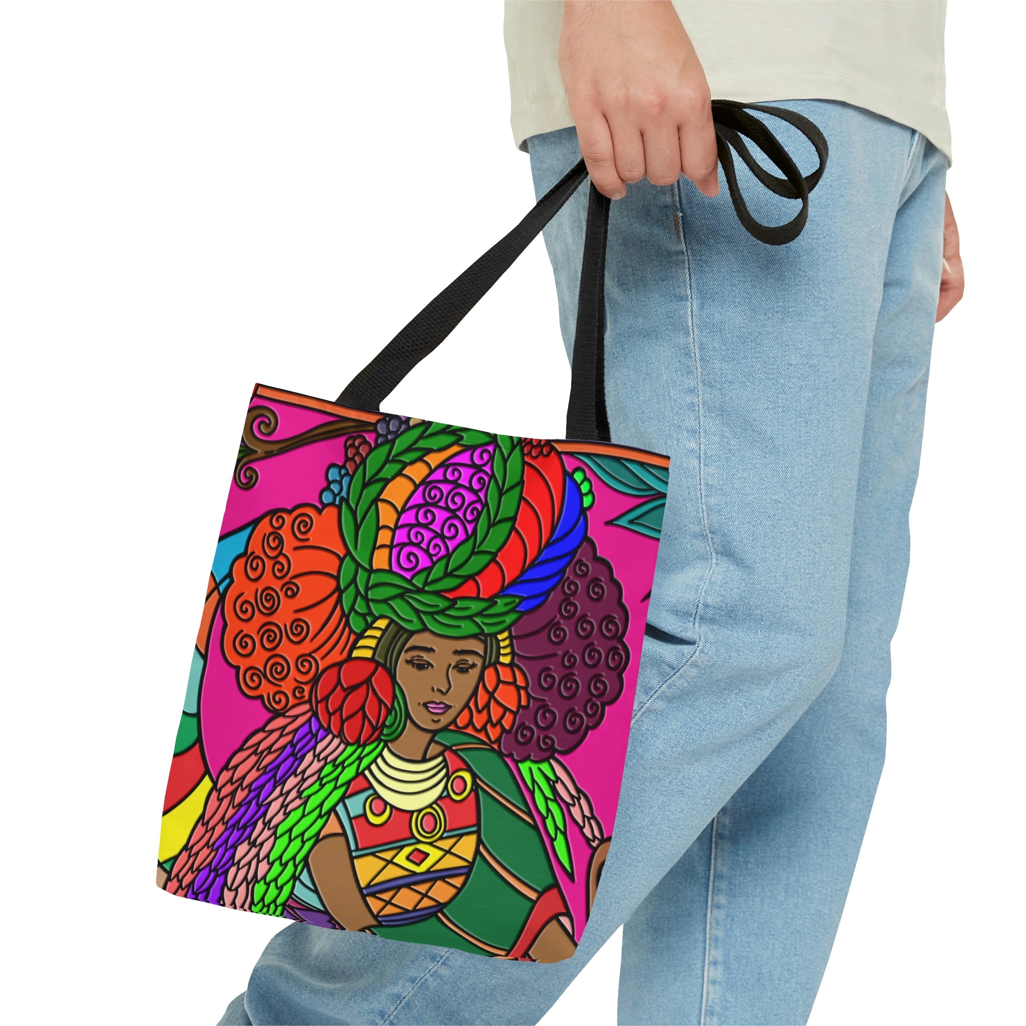 African Maiden Tote Bag