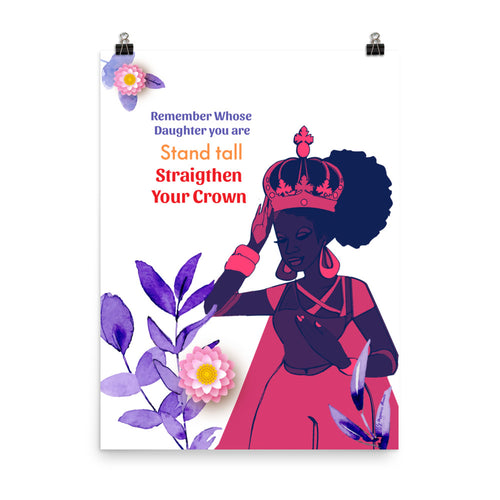 Afro Queens 8 Pack 8x10 Canvas Painting Set