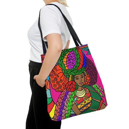 African Maiden Tote Bag