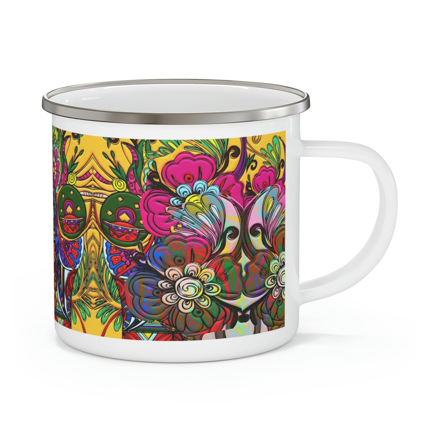 Mama Africa lullaby Enamel Camping Mug