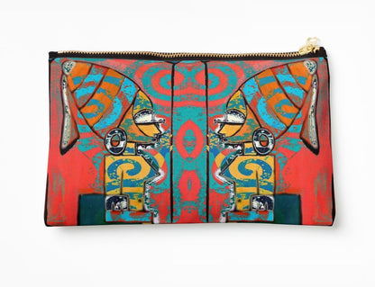 African Sculpture Yeye - Studio Pouches