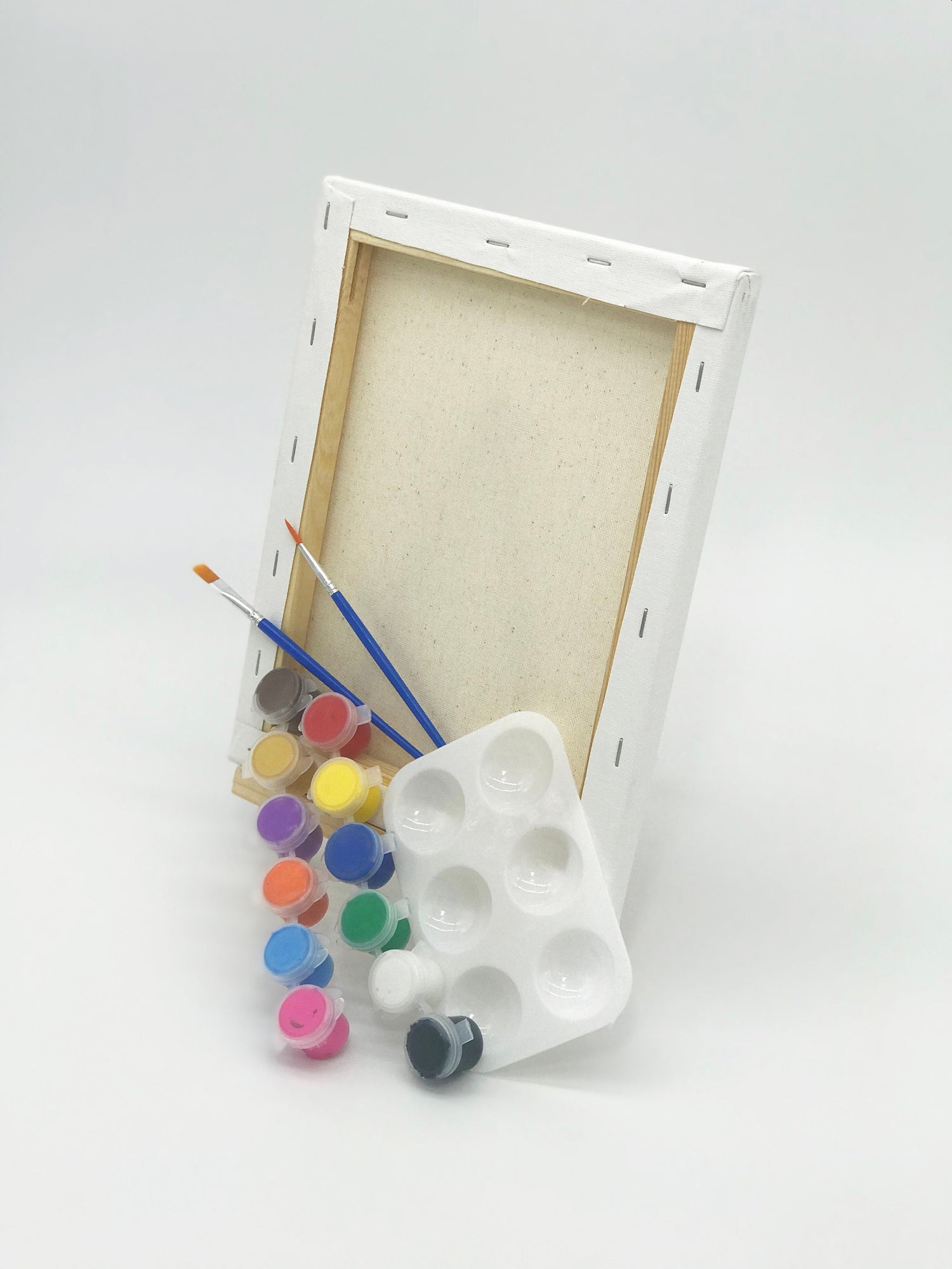 Nude Erotic Couple in Ecstacy - Hands up - BubaLapa Painting Kit - DIY Canvas