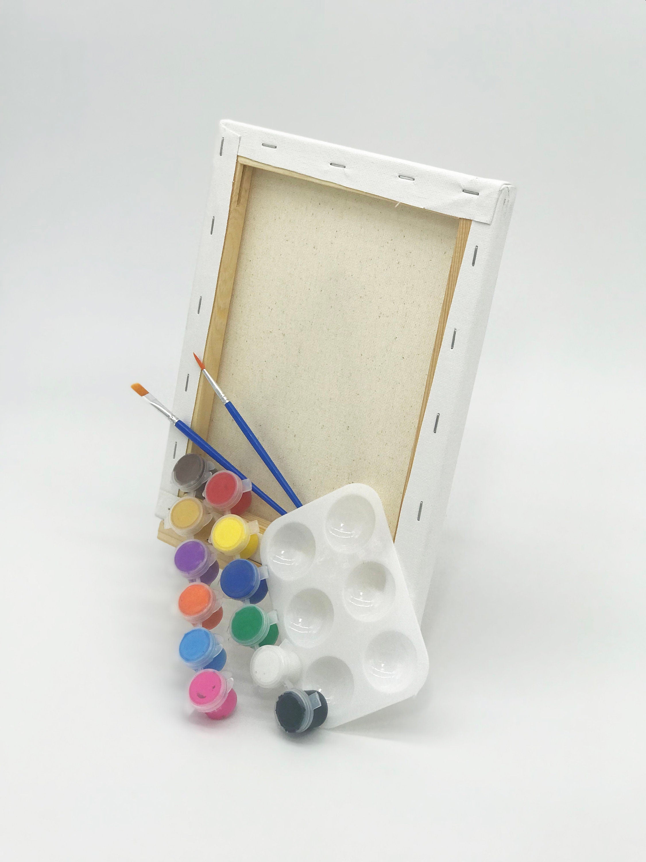Nude Erotic Couple in Ecstacy - Hands up - BubaLapa Painting Kit - DIY Canvas