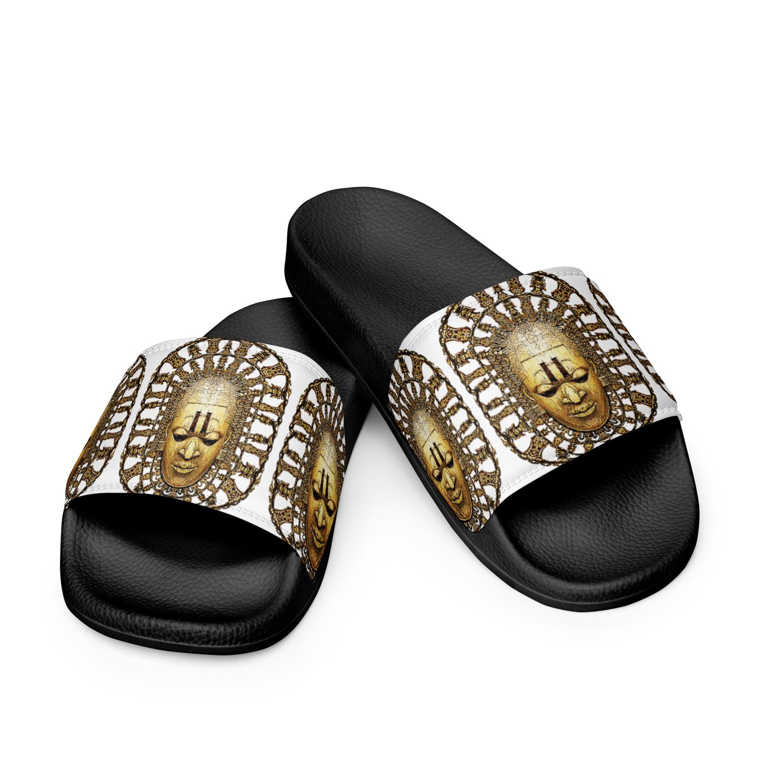 Bubalapa Benin Mask Men’s slides