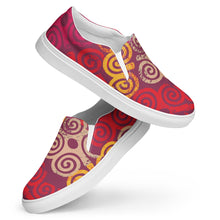 Bubalapa Spiraled Women’s slip-on canvas shoes
